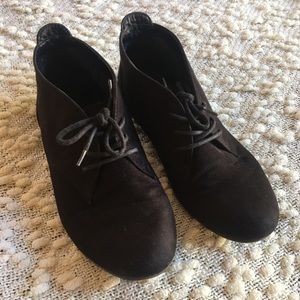🖤 Faux Suede Booties 🖤